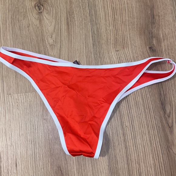 Never worn, size small Kendall and Kylie cheeky bathing suit bottom. - Picture 2 of 3